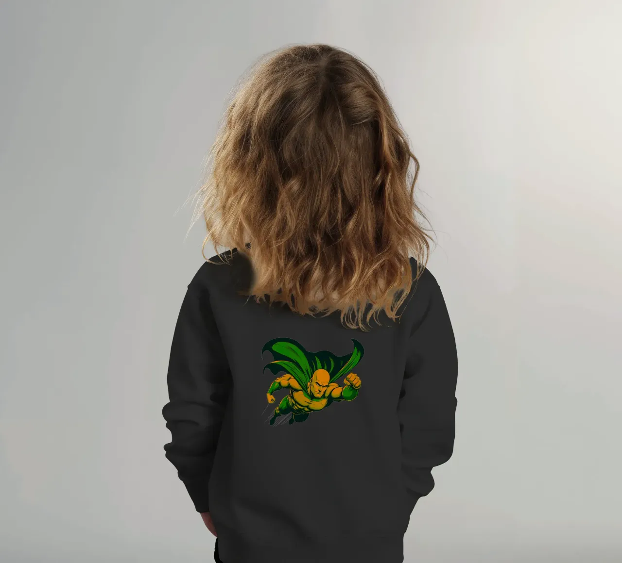 Un supereroe alla riscossa felpa bambino da TeeLab