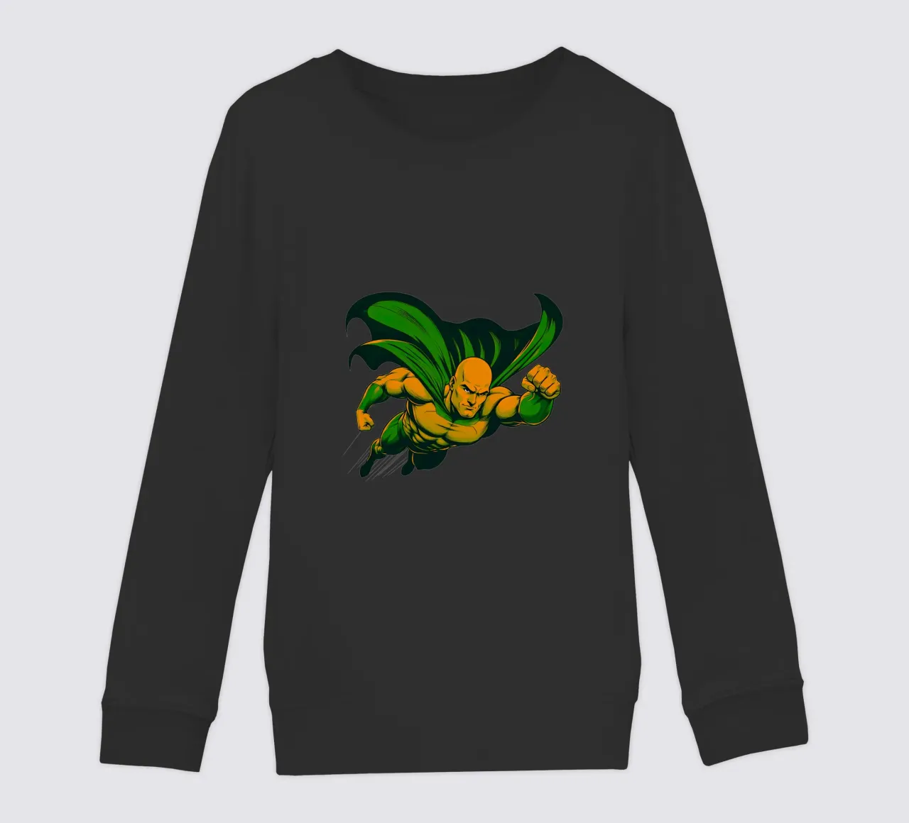 Un supereroe alla riscossa felpa bambino da TeeLab