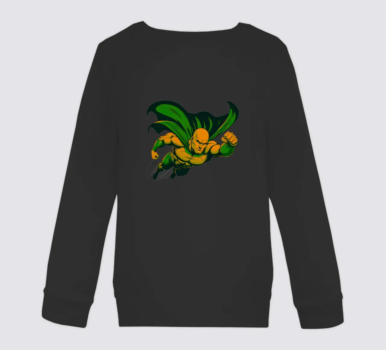 Un supereroe alla riscossa felpa bambino da TeeLab