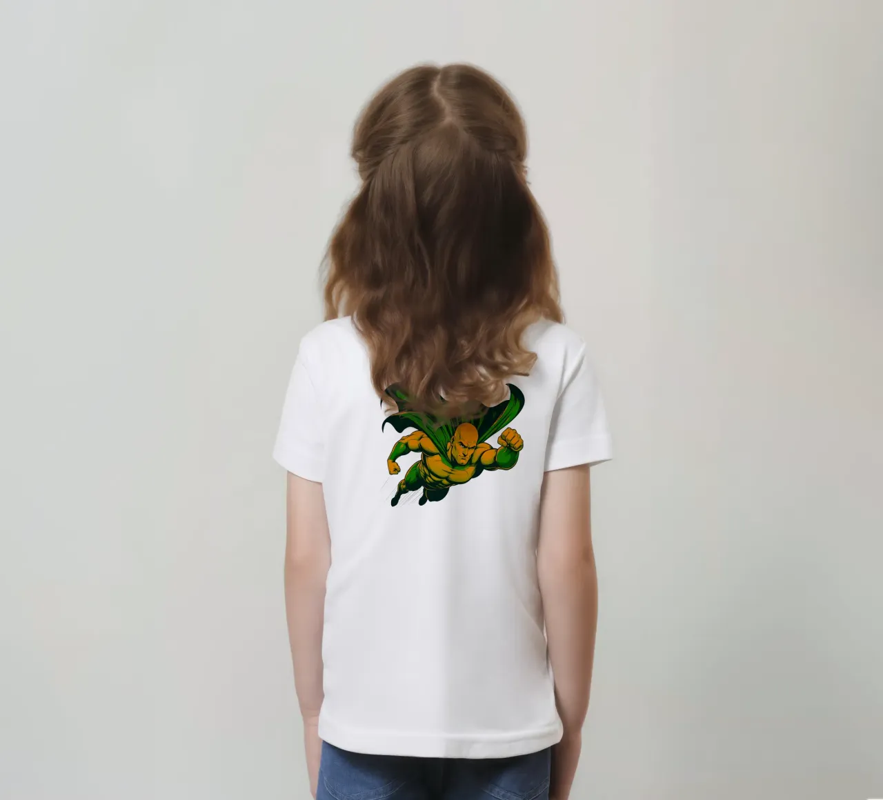 Un supereroe alla riscossa t-shirt bambini da TeeLab