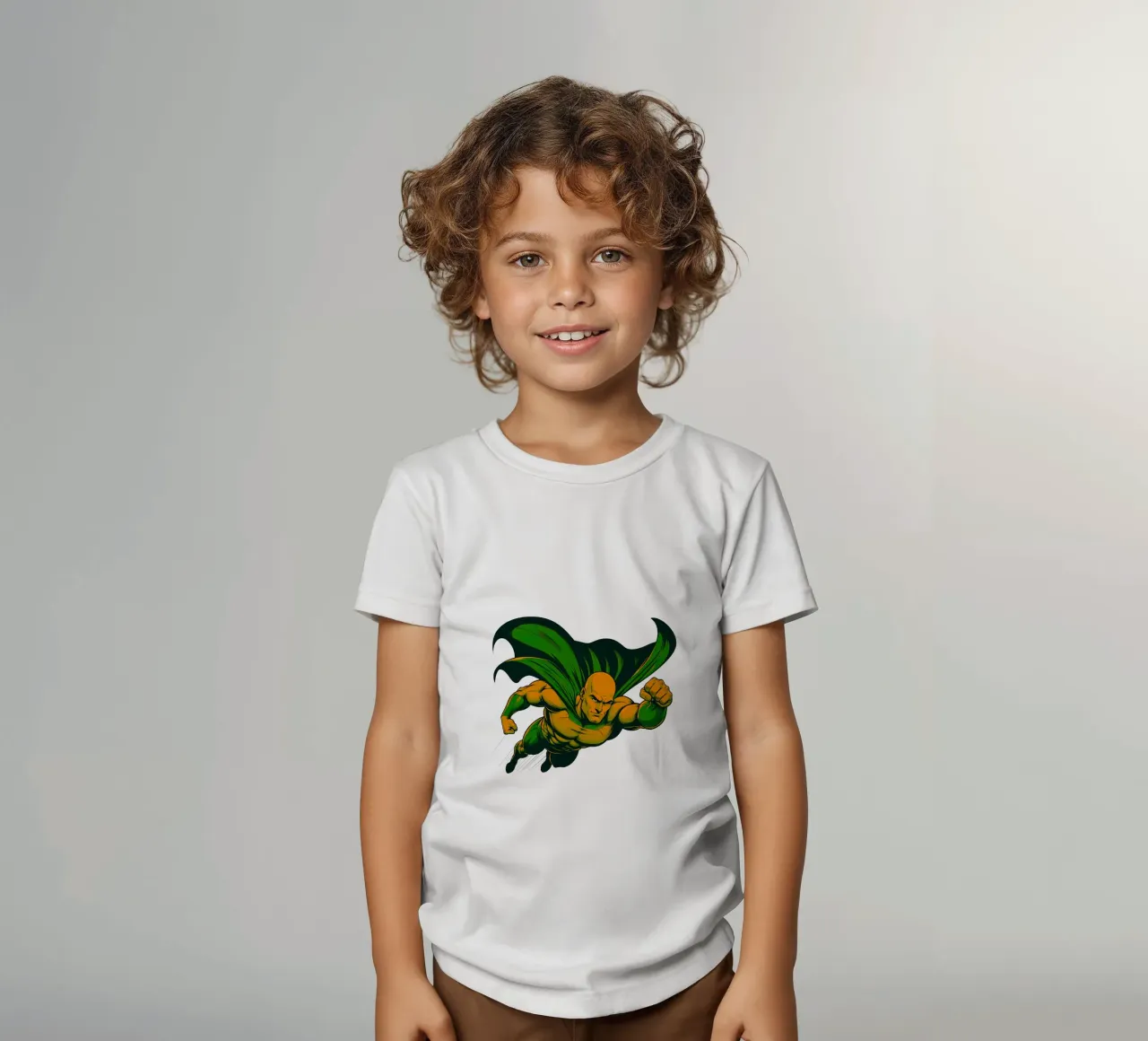 Un supereroe alla riscossa t-shirt bambini da TeeLab