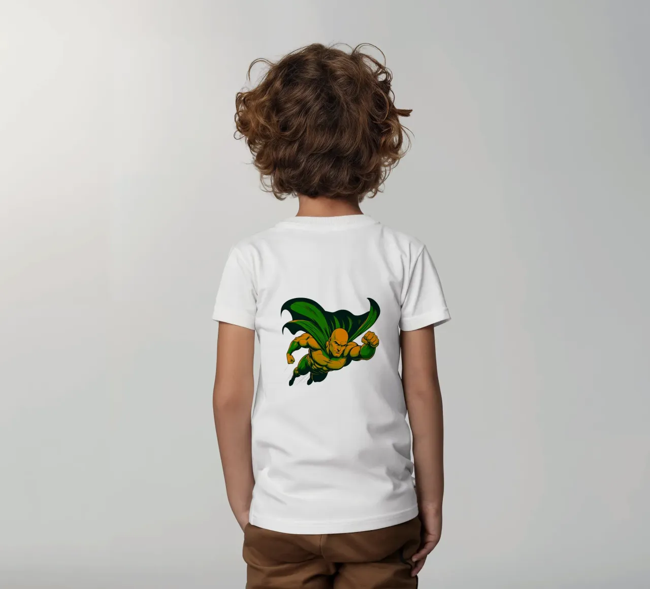 Un supereroe alla riscossa t-shirt bambini da TeeLab