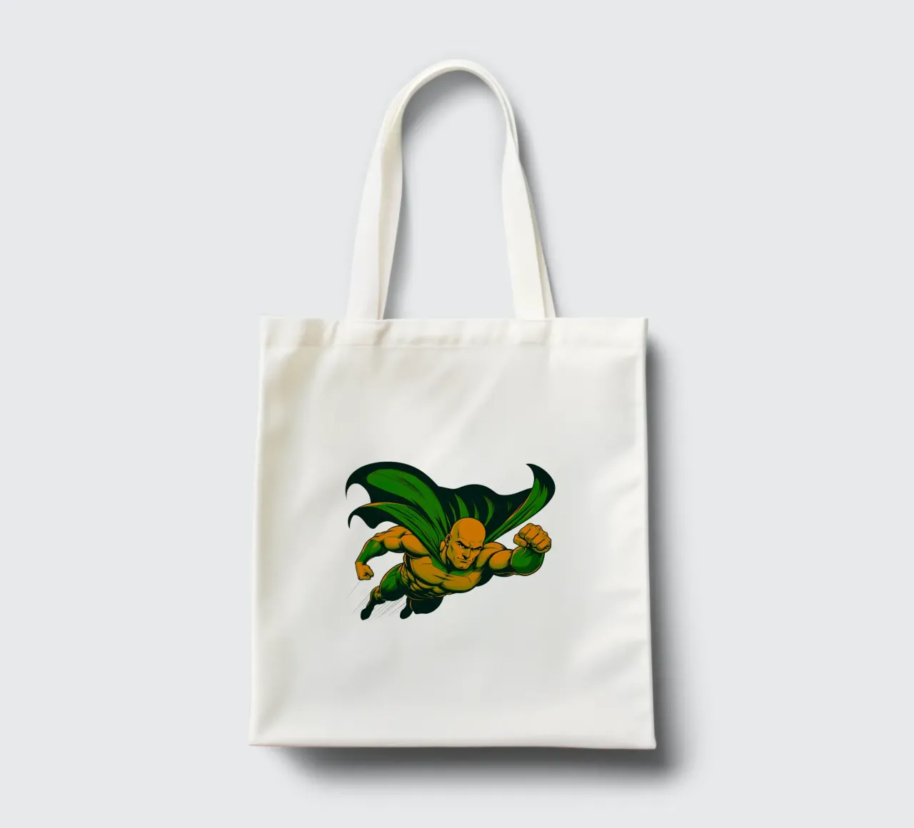 Un supereroe alla riscossa borsa in juta da TeeLab