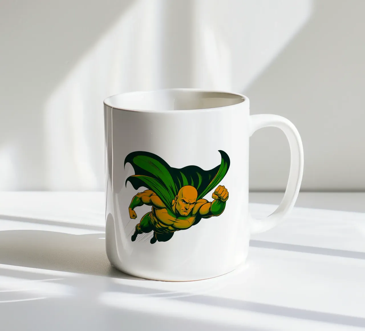 Un supereroe alla riscossa tazza in ceramica da TeeLab