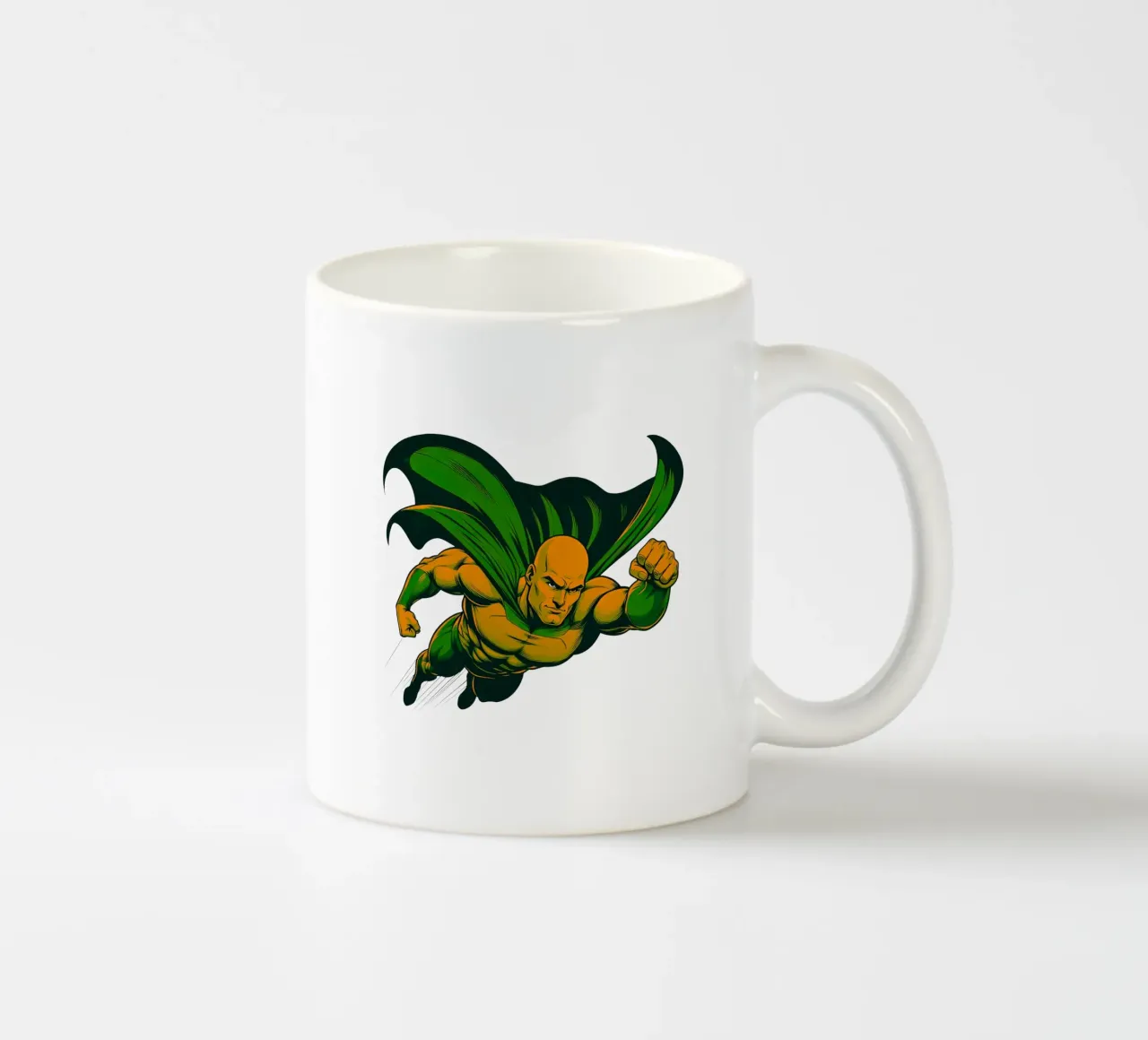Un supereroe alla riscossa tazza in ceramica da TeeLab