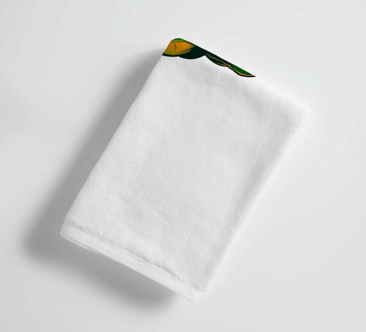 Un supereroe alla riscossa asciugamano da bagno da TeeLab