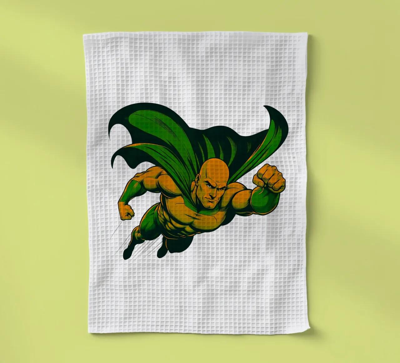 Superheld te hulp theedoek van TeeLab