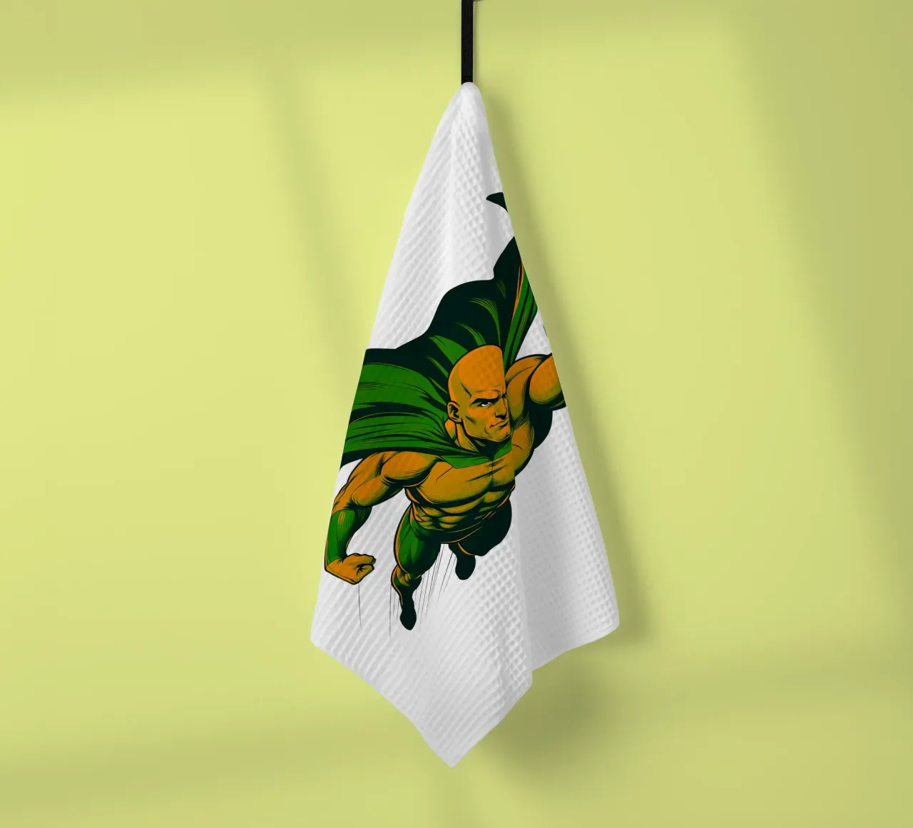 Superheld te hulp theedoek van TeeLab