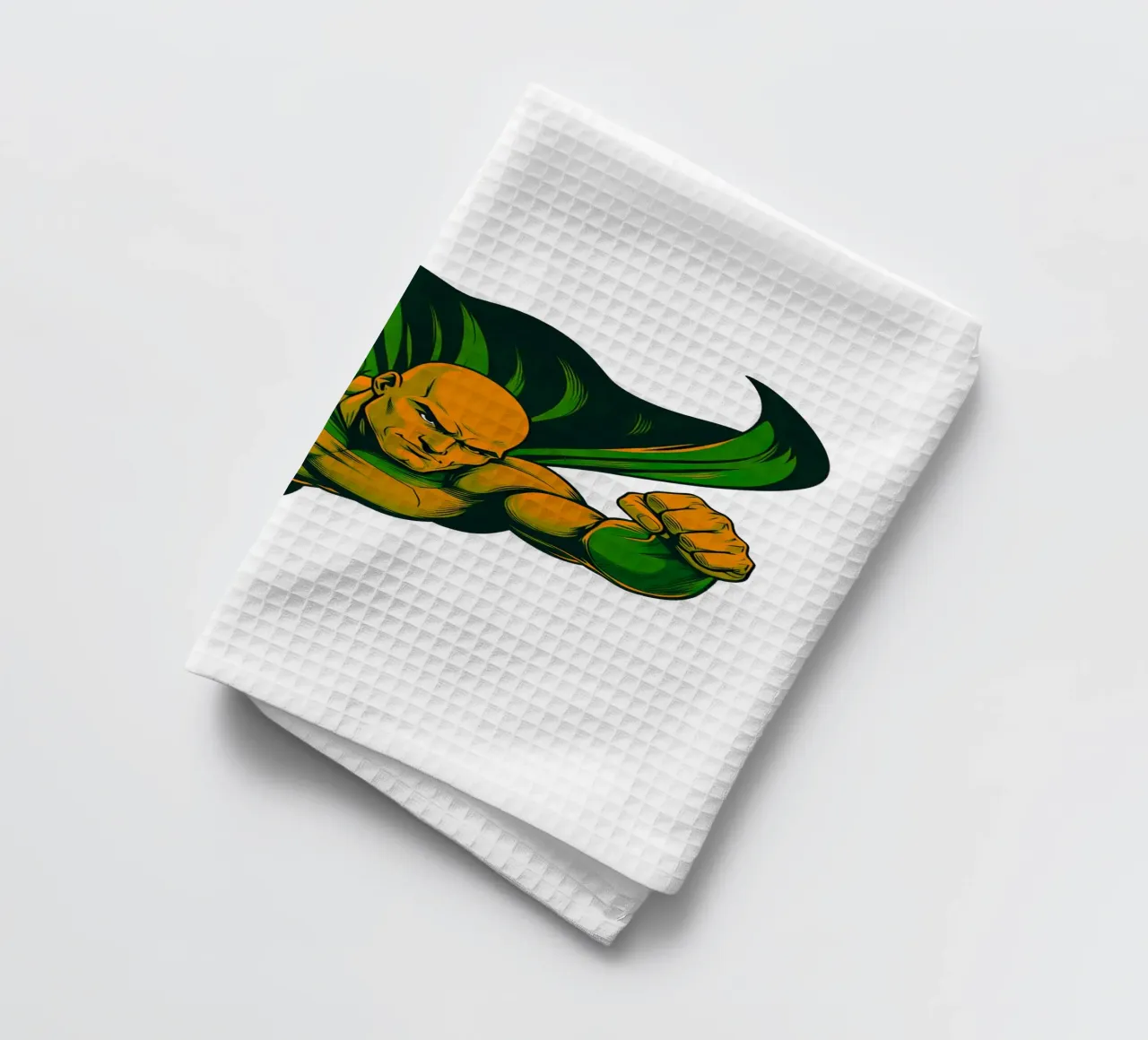 Superheld te hulp theedoek van TeeLab