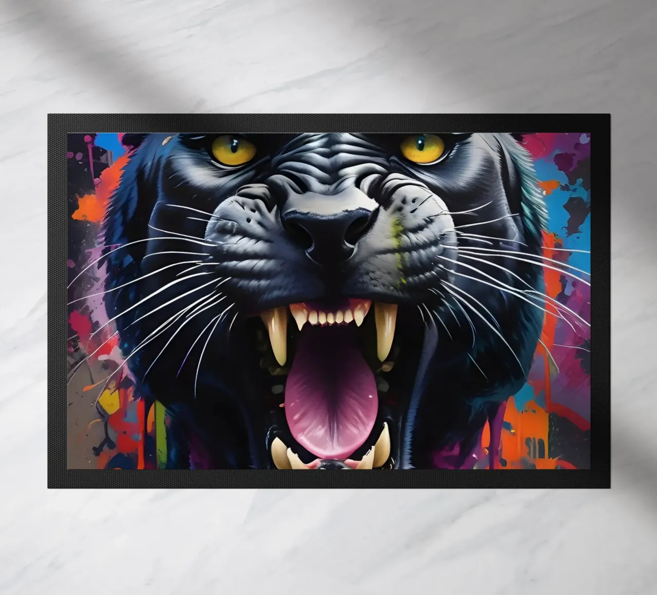 Pantera nera zerbino da MakArena