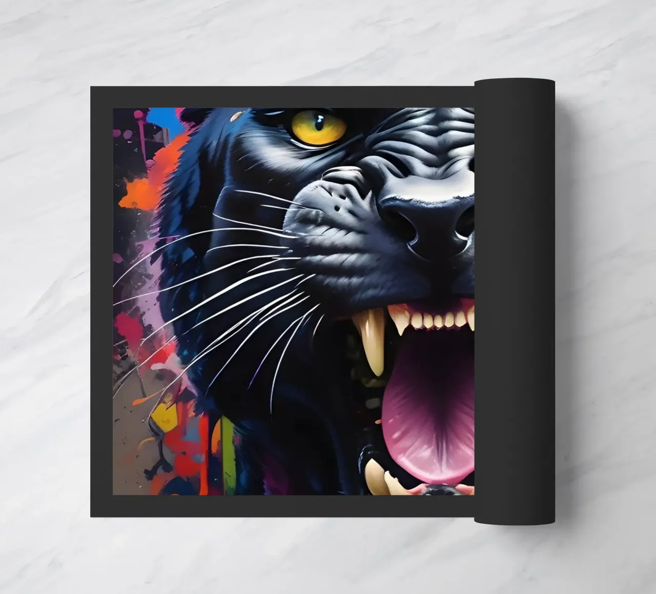 Pantera nera zerbino da MakArena