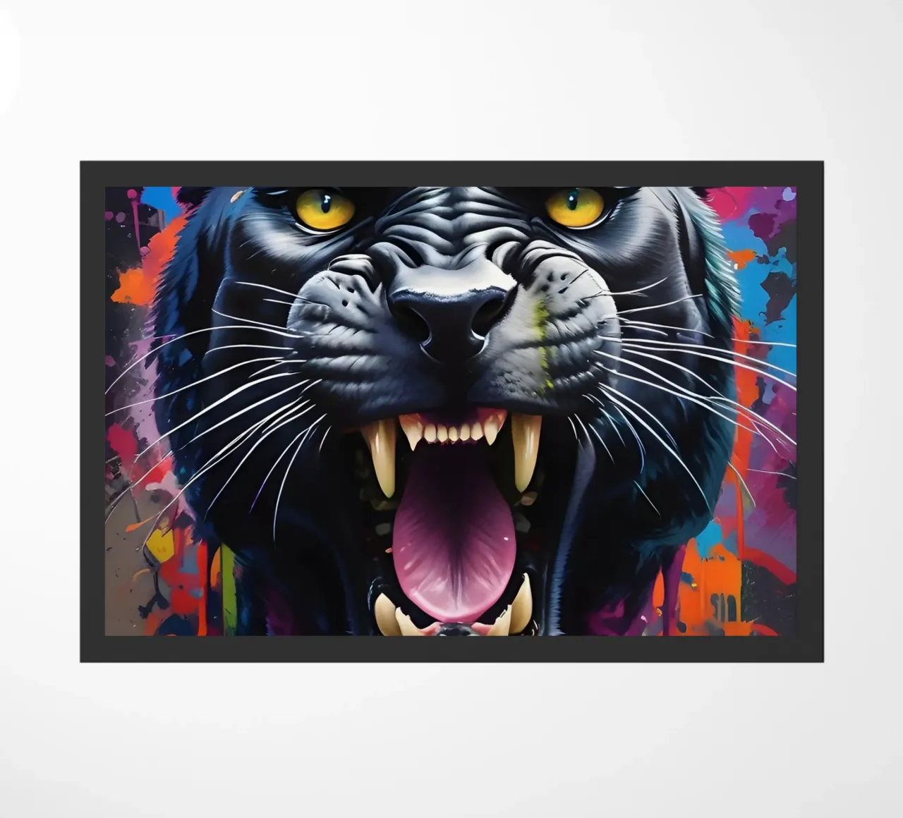 Pantera nera zerbino da MakArena