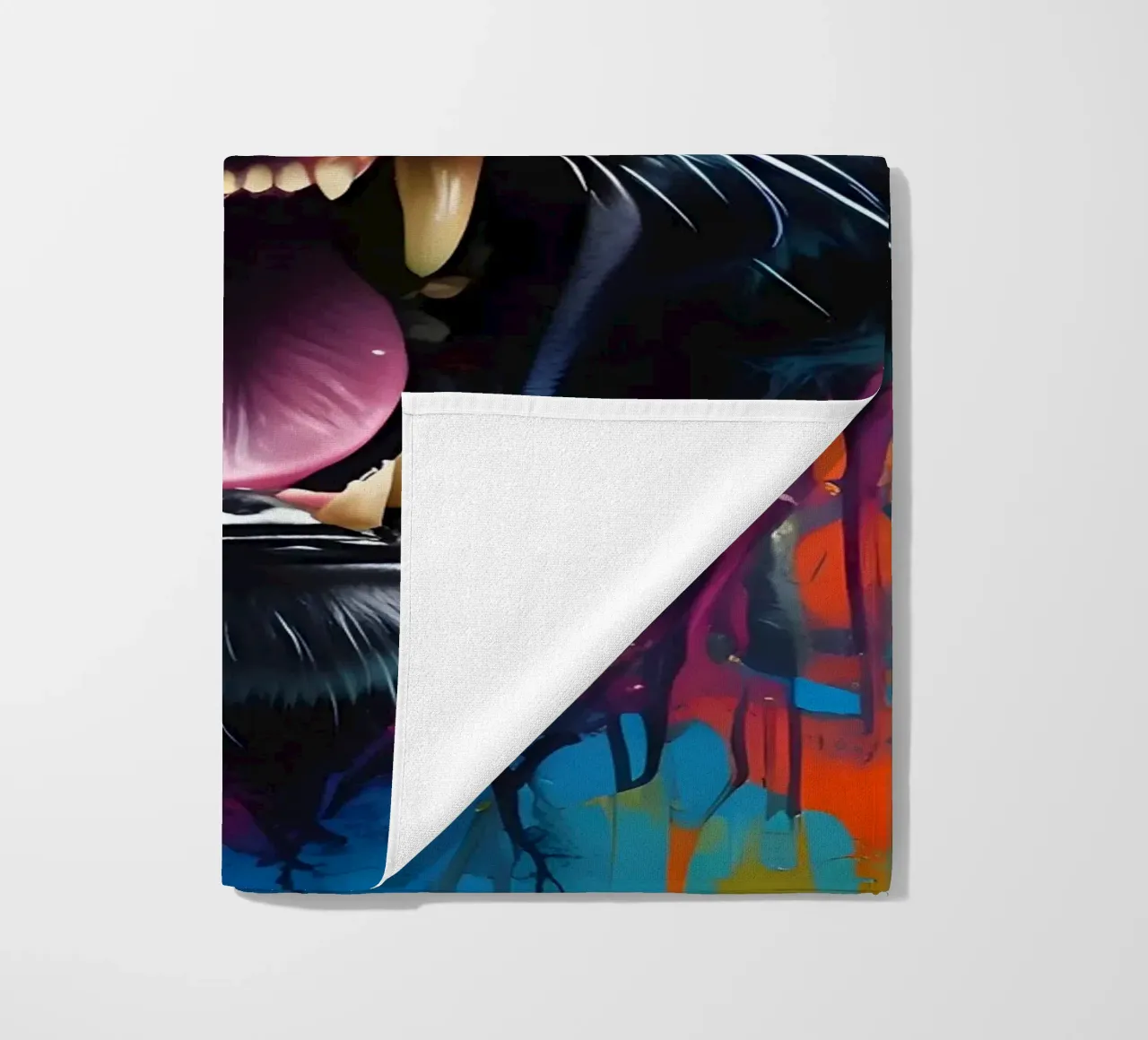 Pantera nera telo mare da MakArena