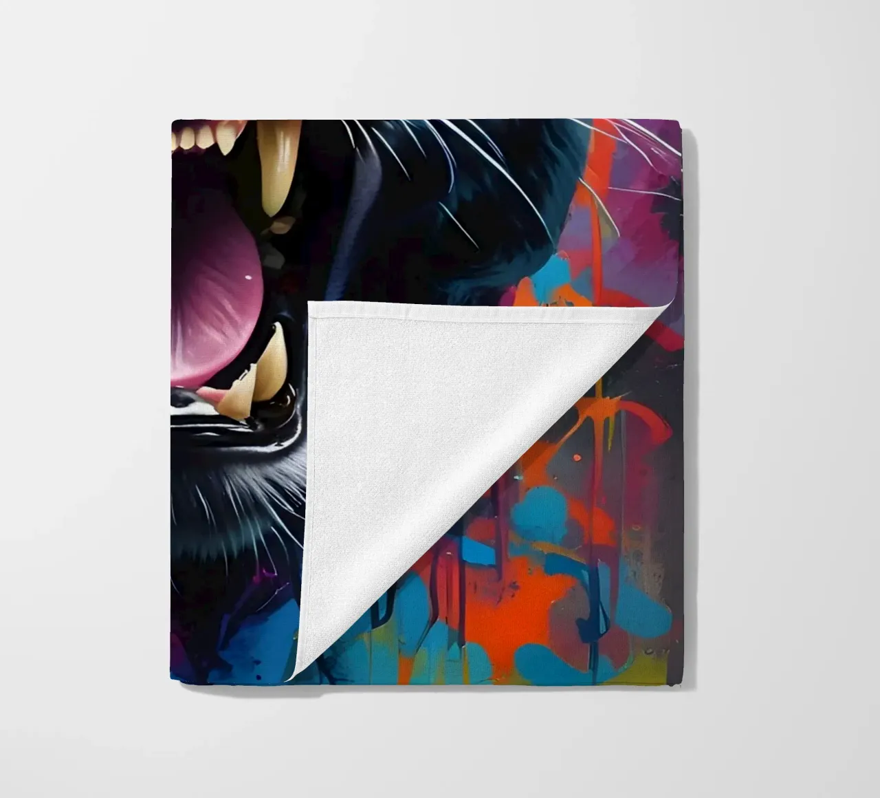 Pantera nera telo mare da MakArena