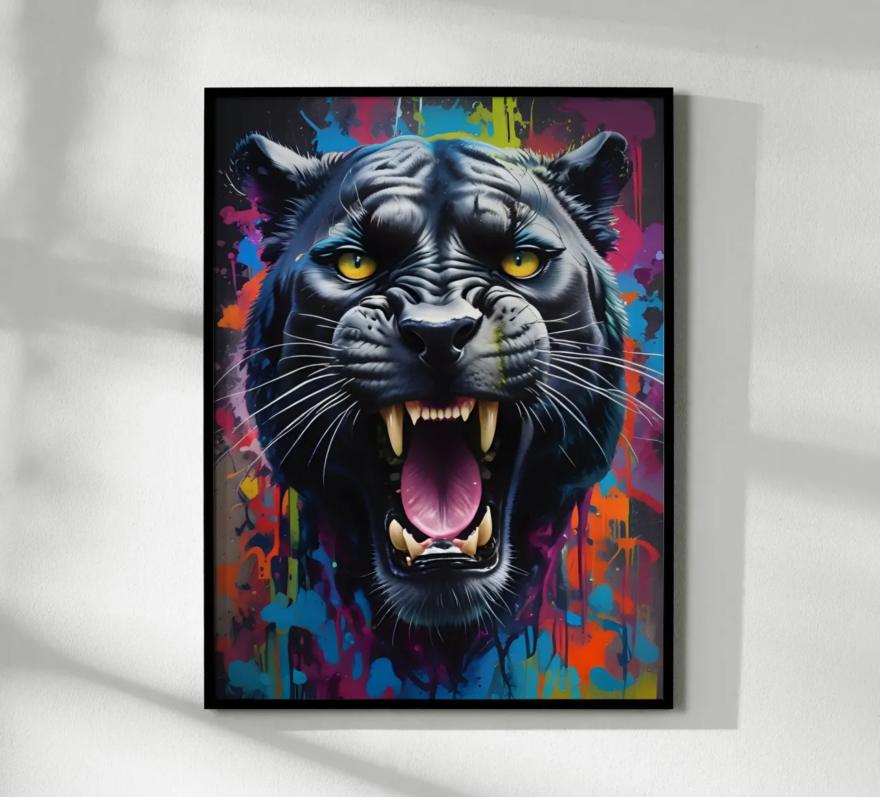 Pantera nera poster da MakArena