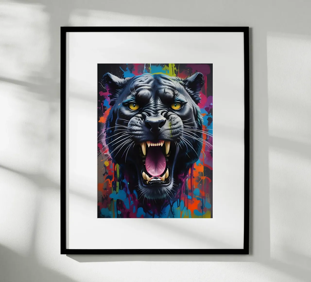 Pantera nera poster da MakArena