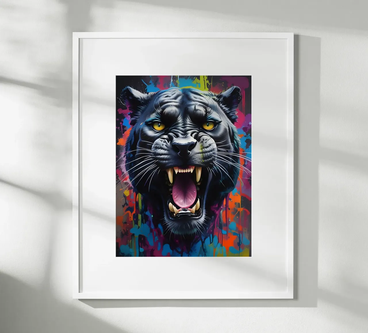 Pantera nera poster da MakArena