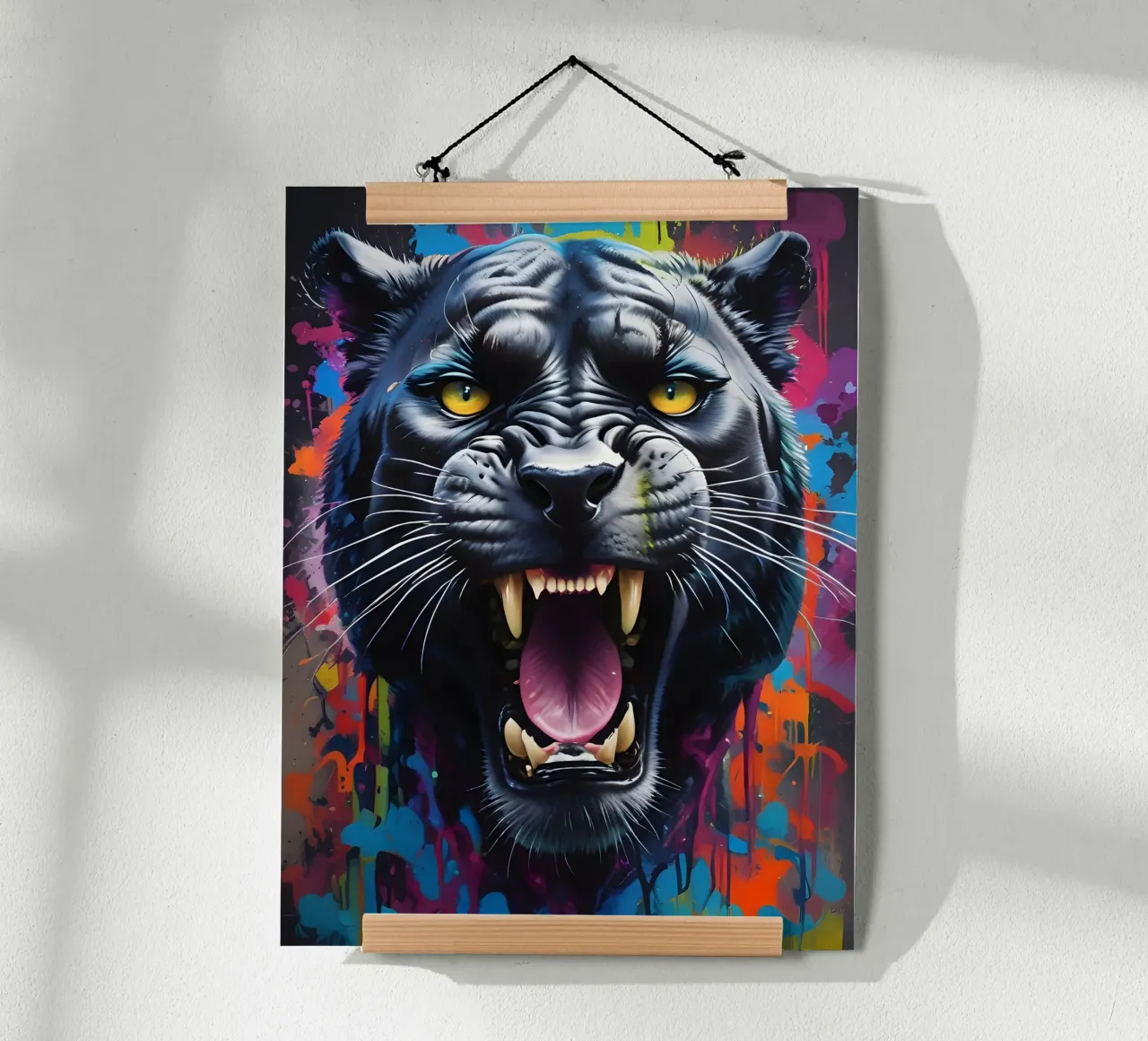 Pantera nera poster da MakArena