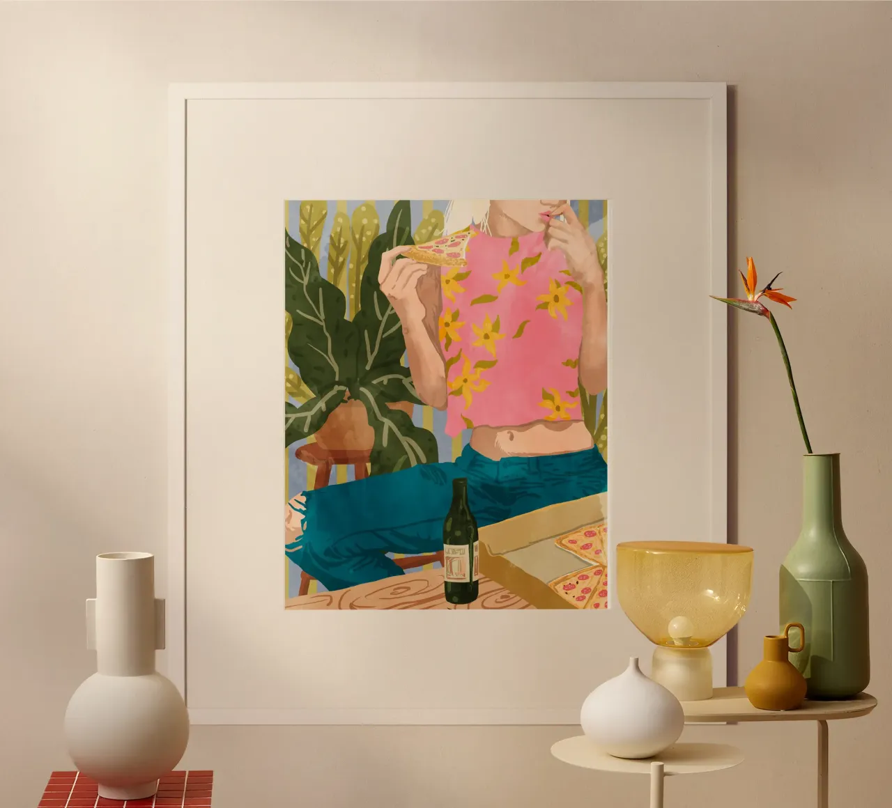 Pizza poster da 83oranges.com