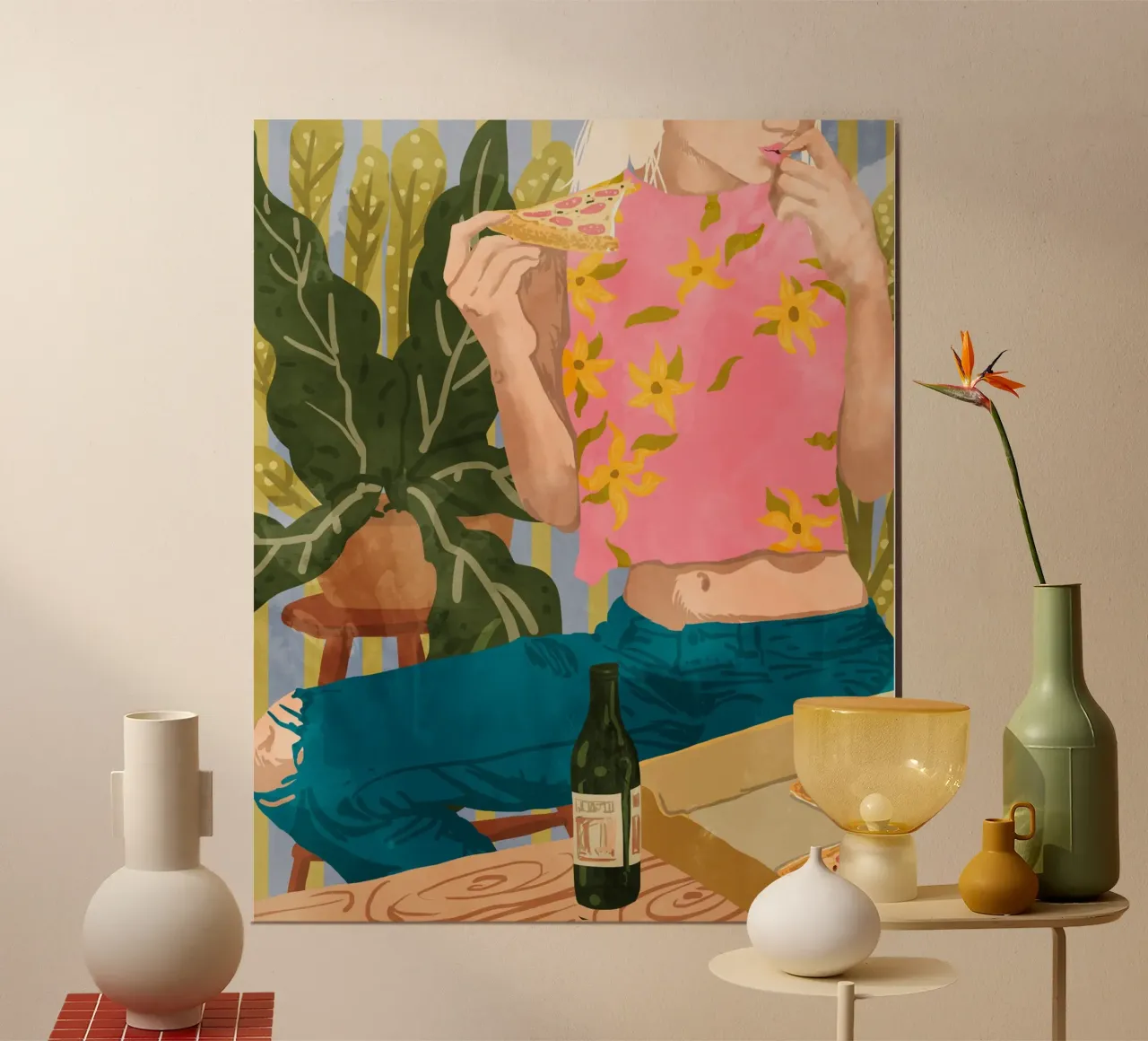 Pizza poster da 83oranges.com