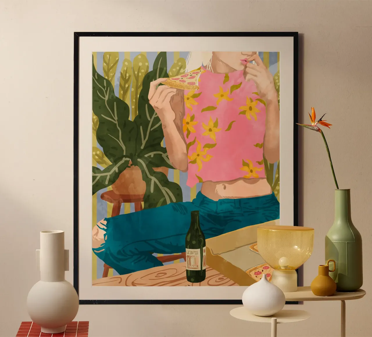 Pizza poster da 83oranges.com