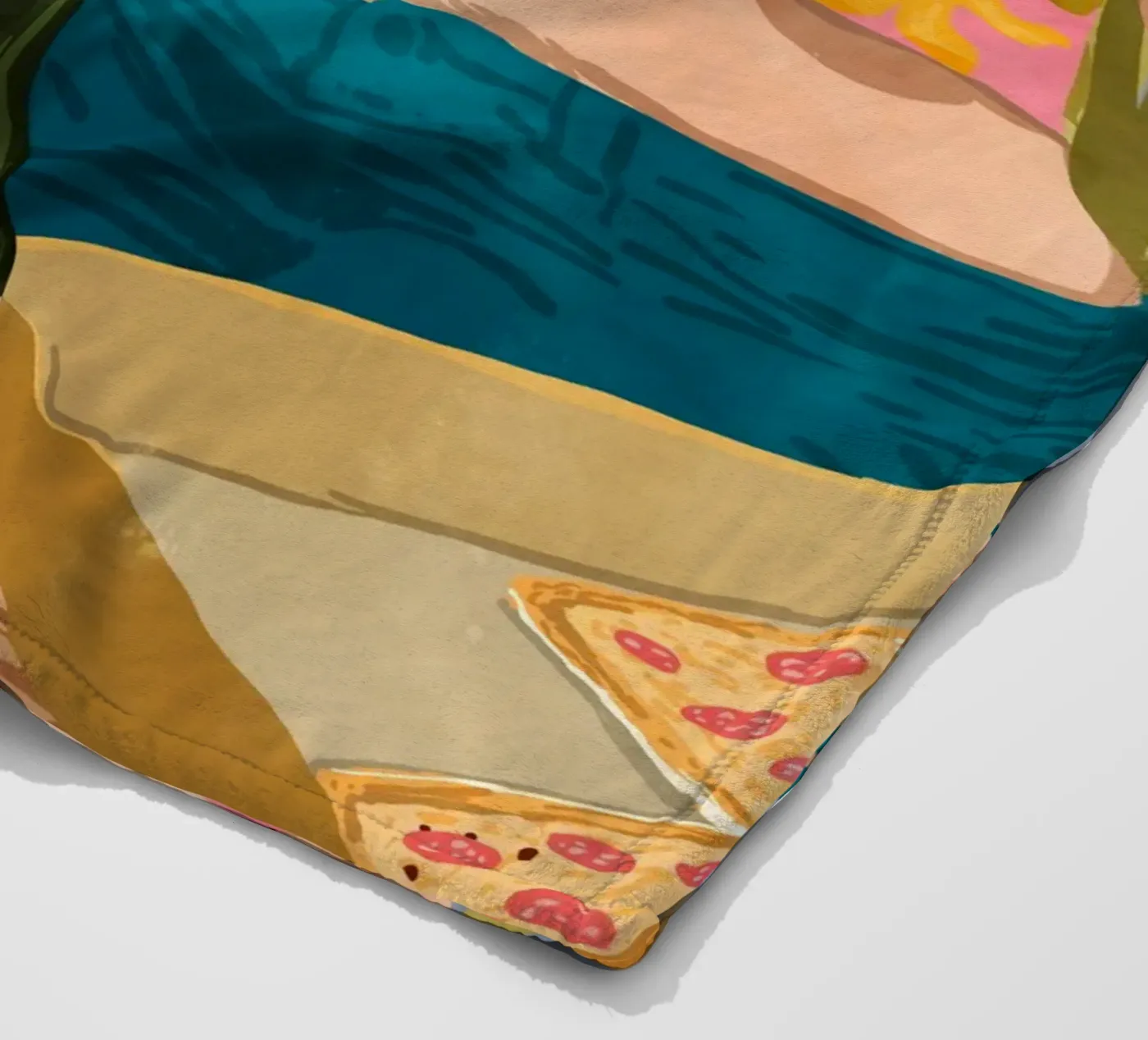 Pizza Fleecedecke von 83oranges