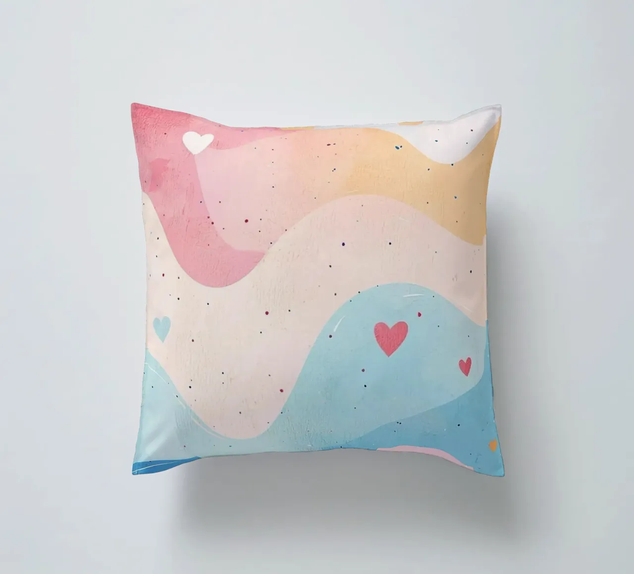 Arcobaleno cuscino da Nina Wolf
