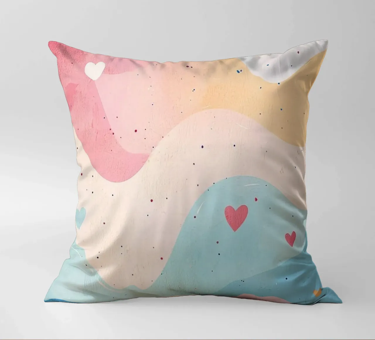 Arcobaleno cuscino da Nina Wolf