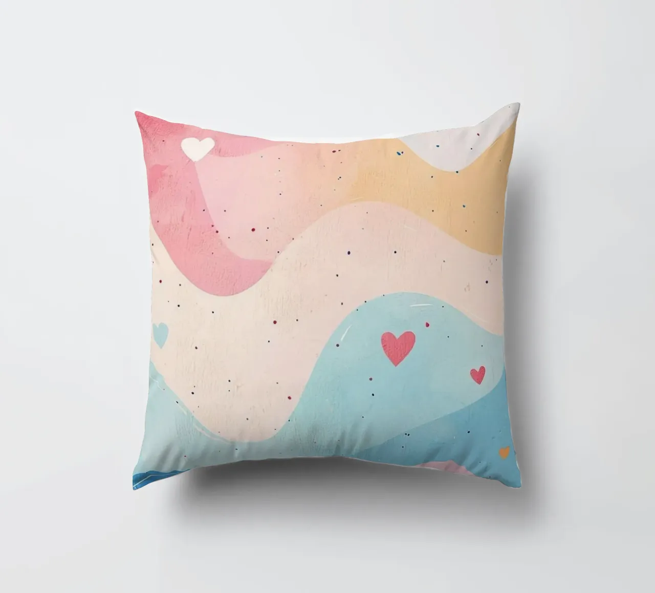Arcobaleno cuscino da Nina Wolf
