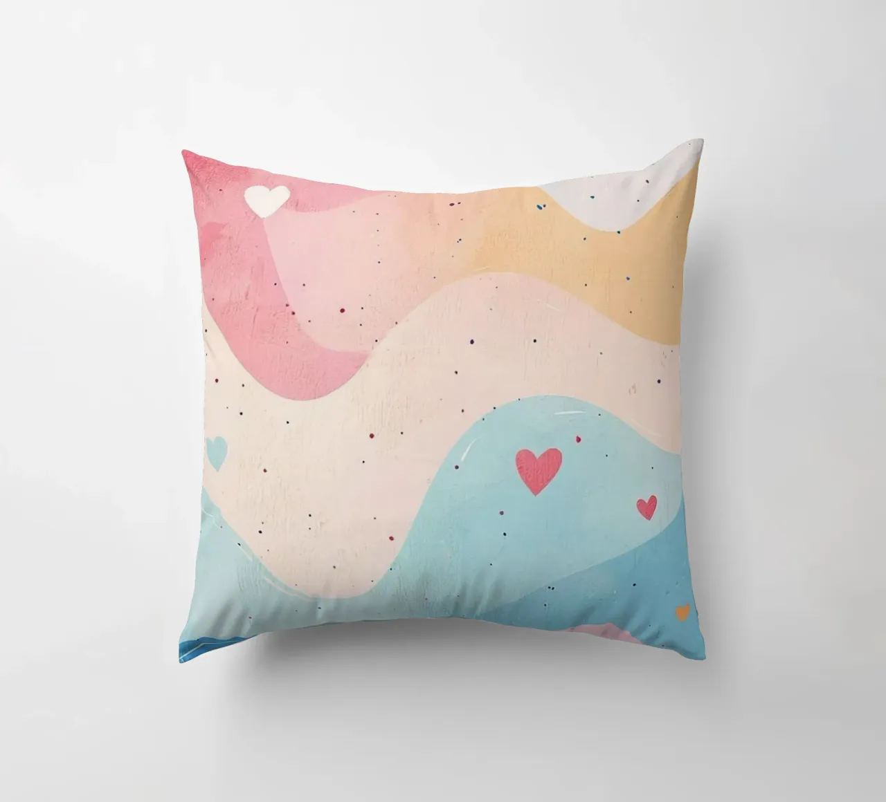 Arcobaleno cuscino da Nina Wolf