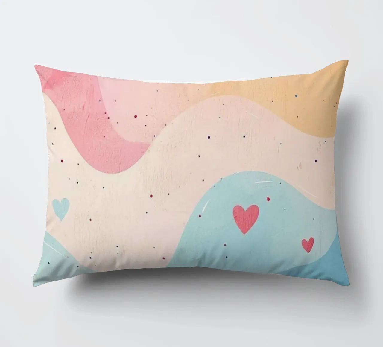 Arcobaleno cuscino da Nina Wolf