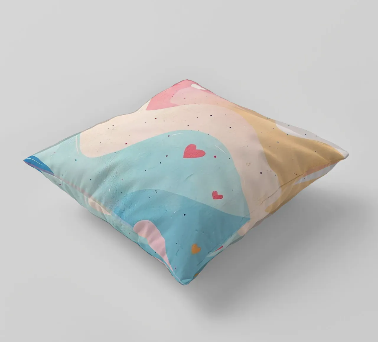 Arcobaleno cuscino da Nina Wolf