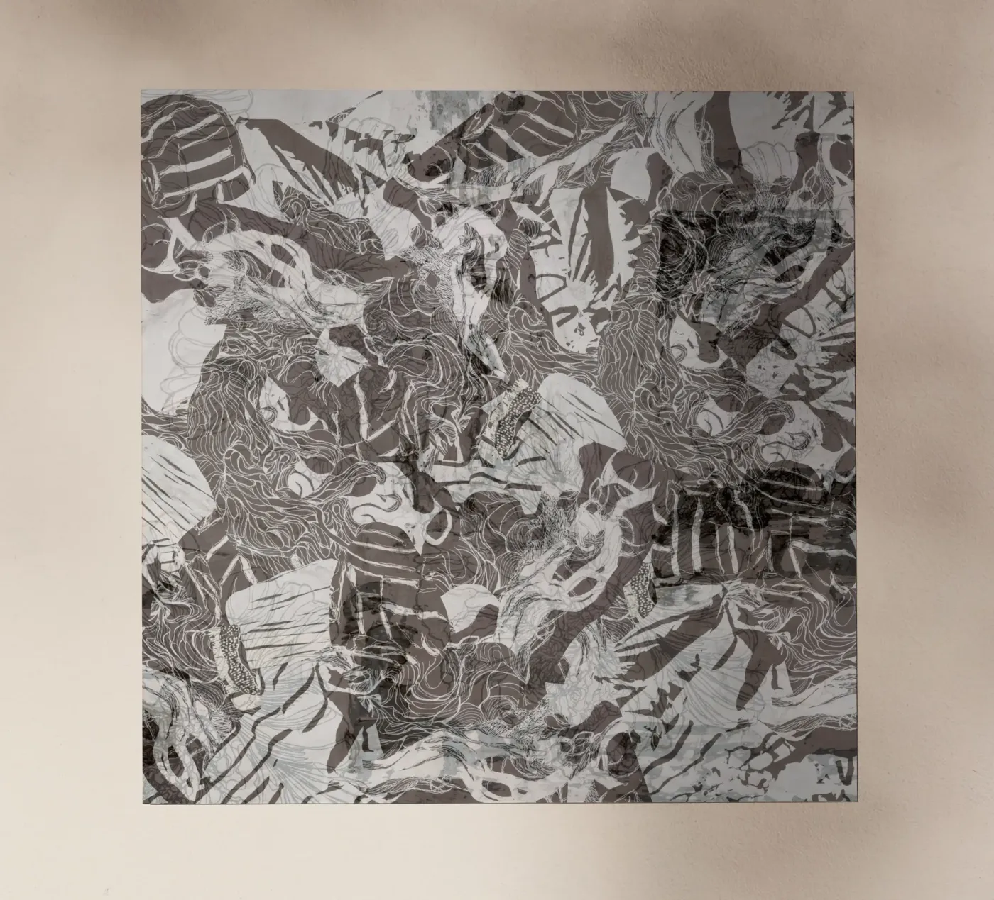 tigre pellicola backlit da k i m