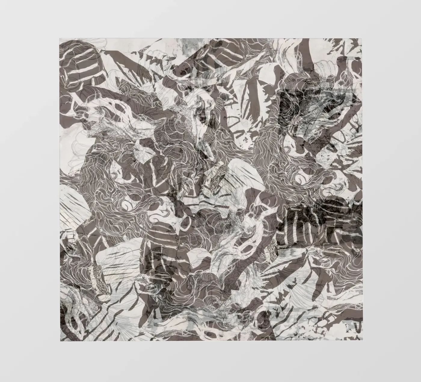 tigre pellicola backlit da k i m