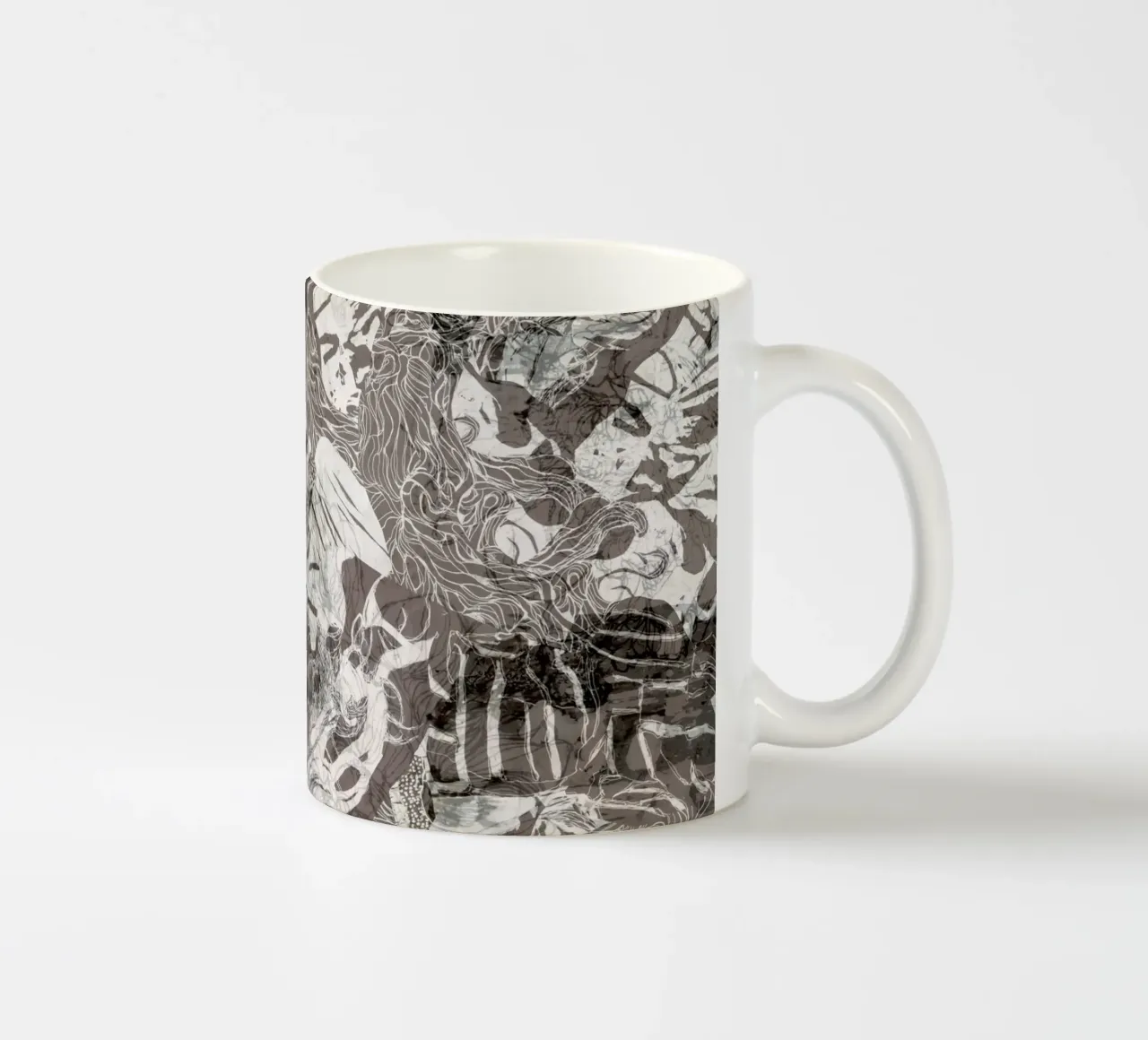 tigre tazza in ceramica da k i m