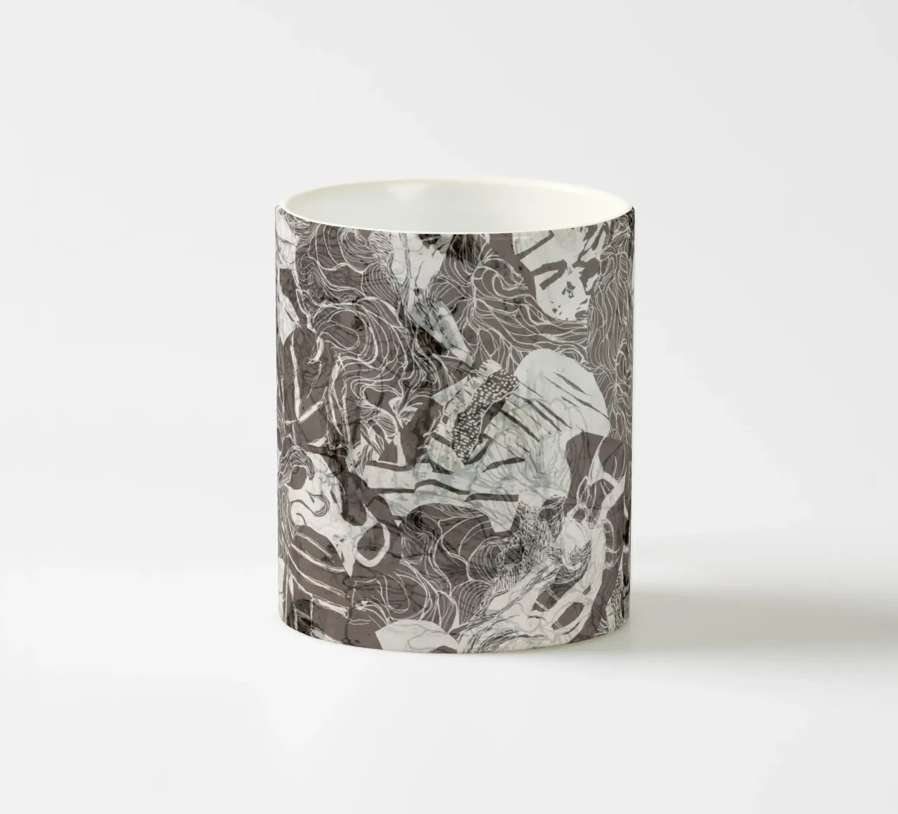 tigre tazza in ceramica da k i m
