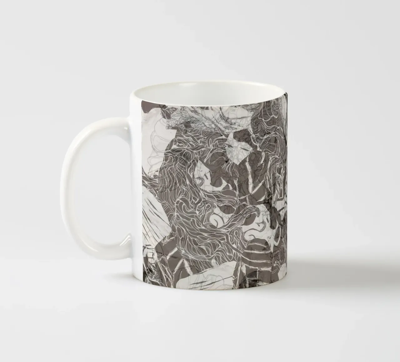 tigre tazza in ceramica da k i m