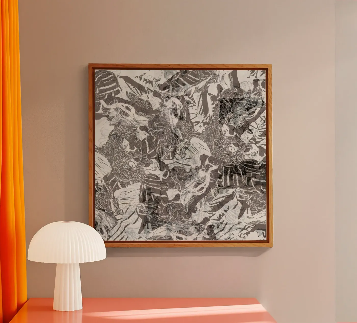 tigre plexiglass da k i m