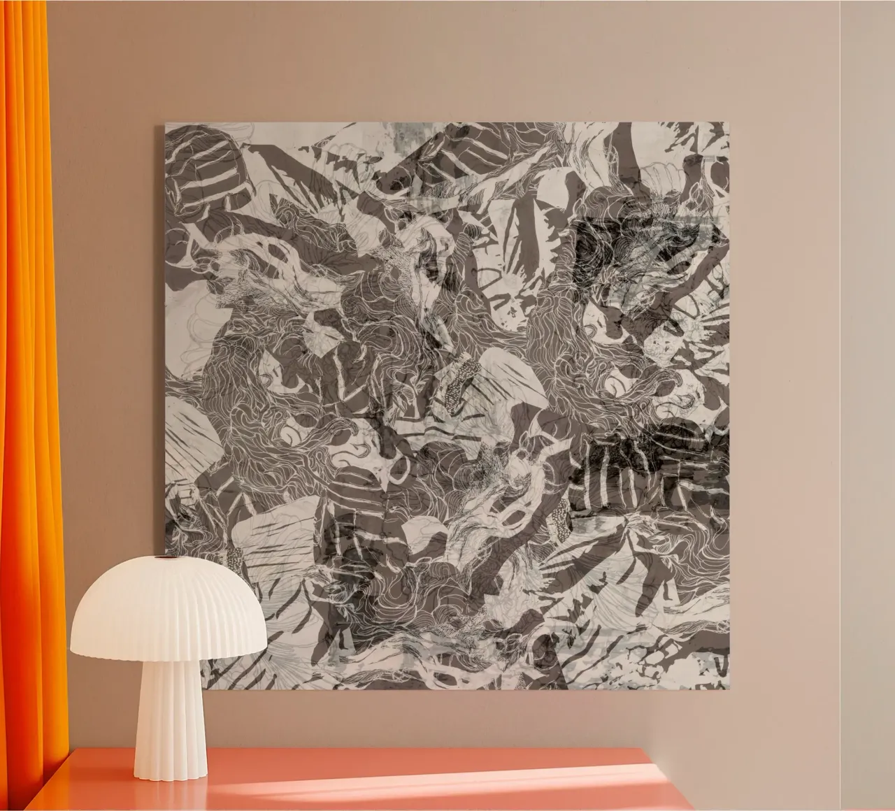 tigre plexiglass da k i m