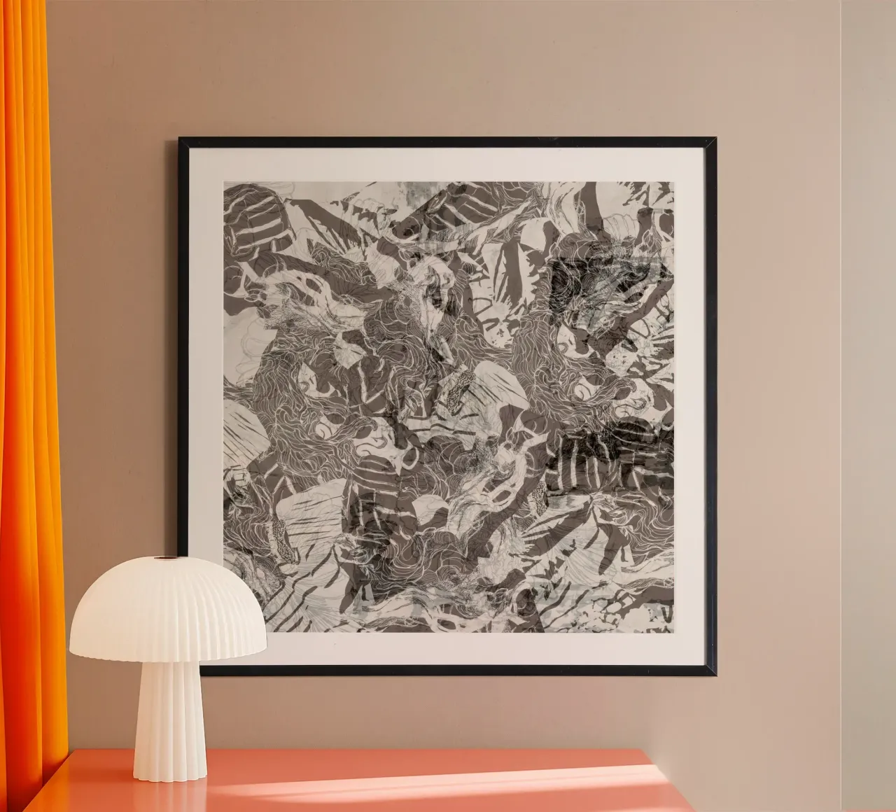 tigre poster da k i m