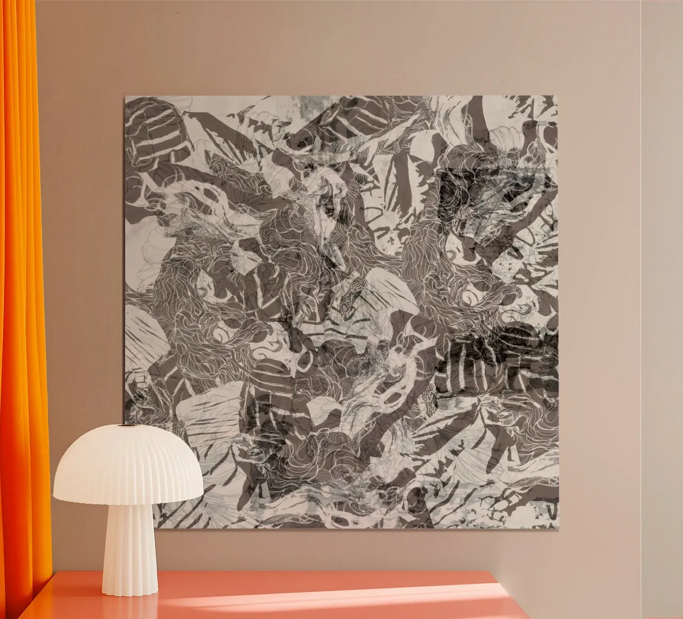 tiger Poster von k i m