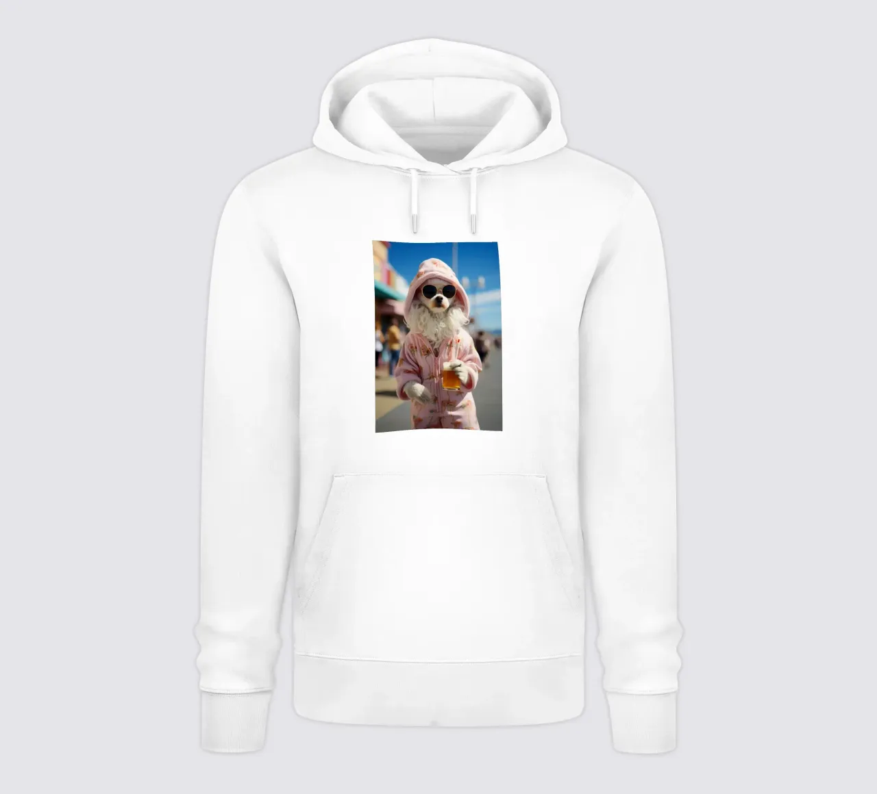 Jake felpa con cappuccio da Affiches Chien Originales – Dogland
