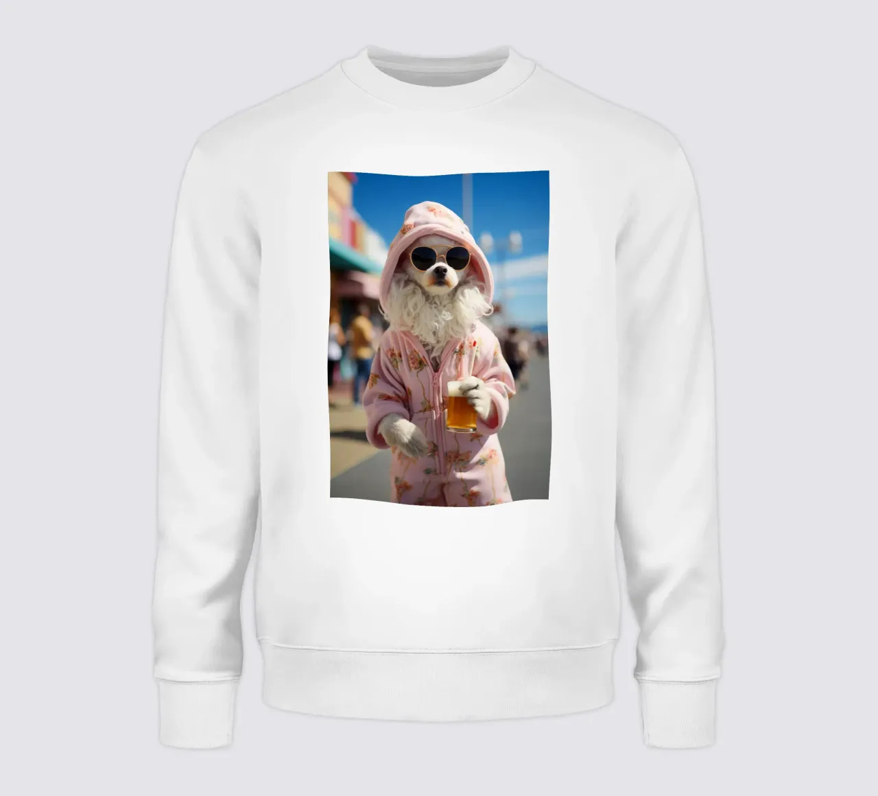Jake sweatshirt van Affiches Chien Originales – Dogland
