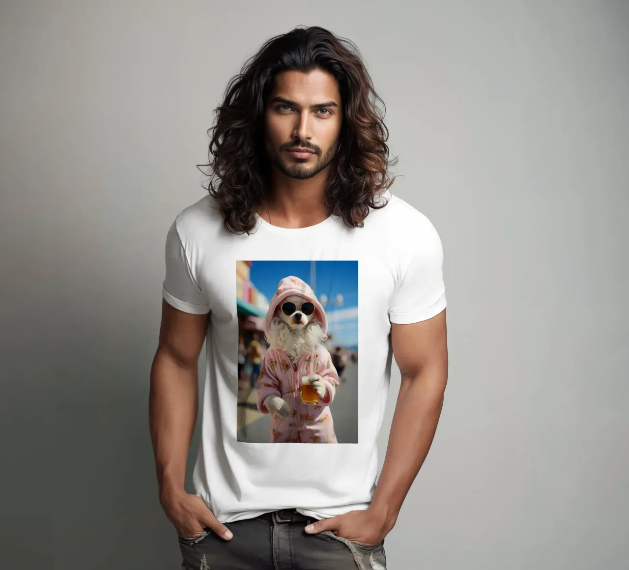 Jake t-shirt da Affiches Chien Originales – Dogland