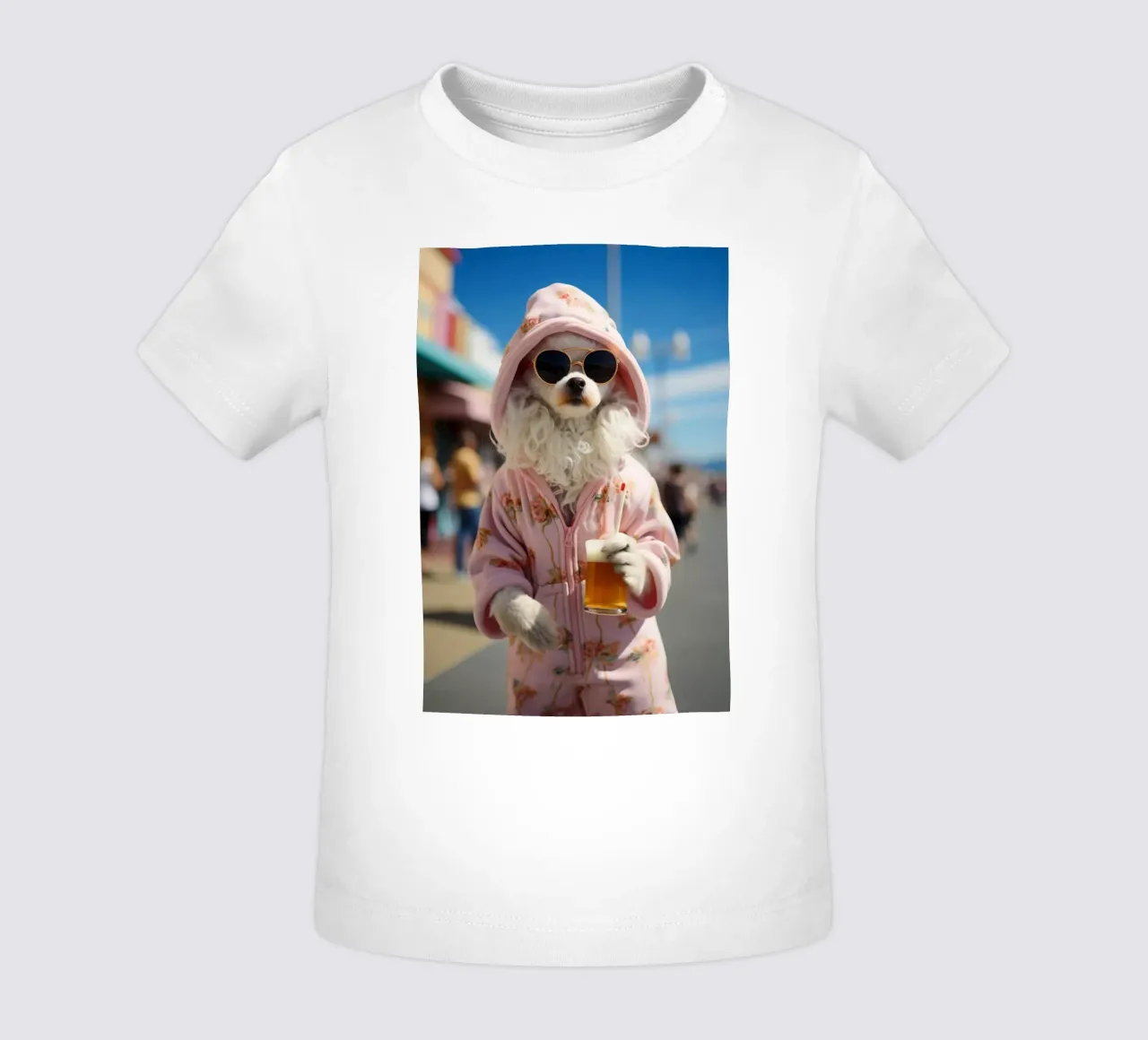 Jake maglietta neonato da Affiches Chien Originales – Dogland