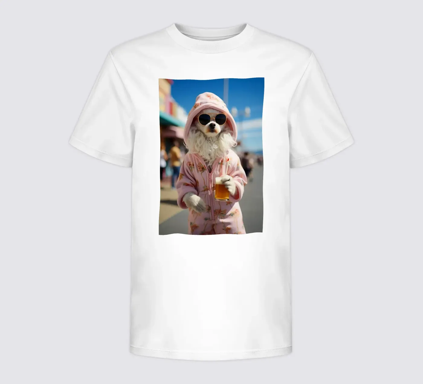 Jake t-shirt bambini da Affiches Chien Originales – Dogland