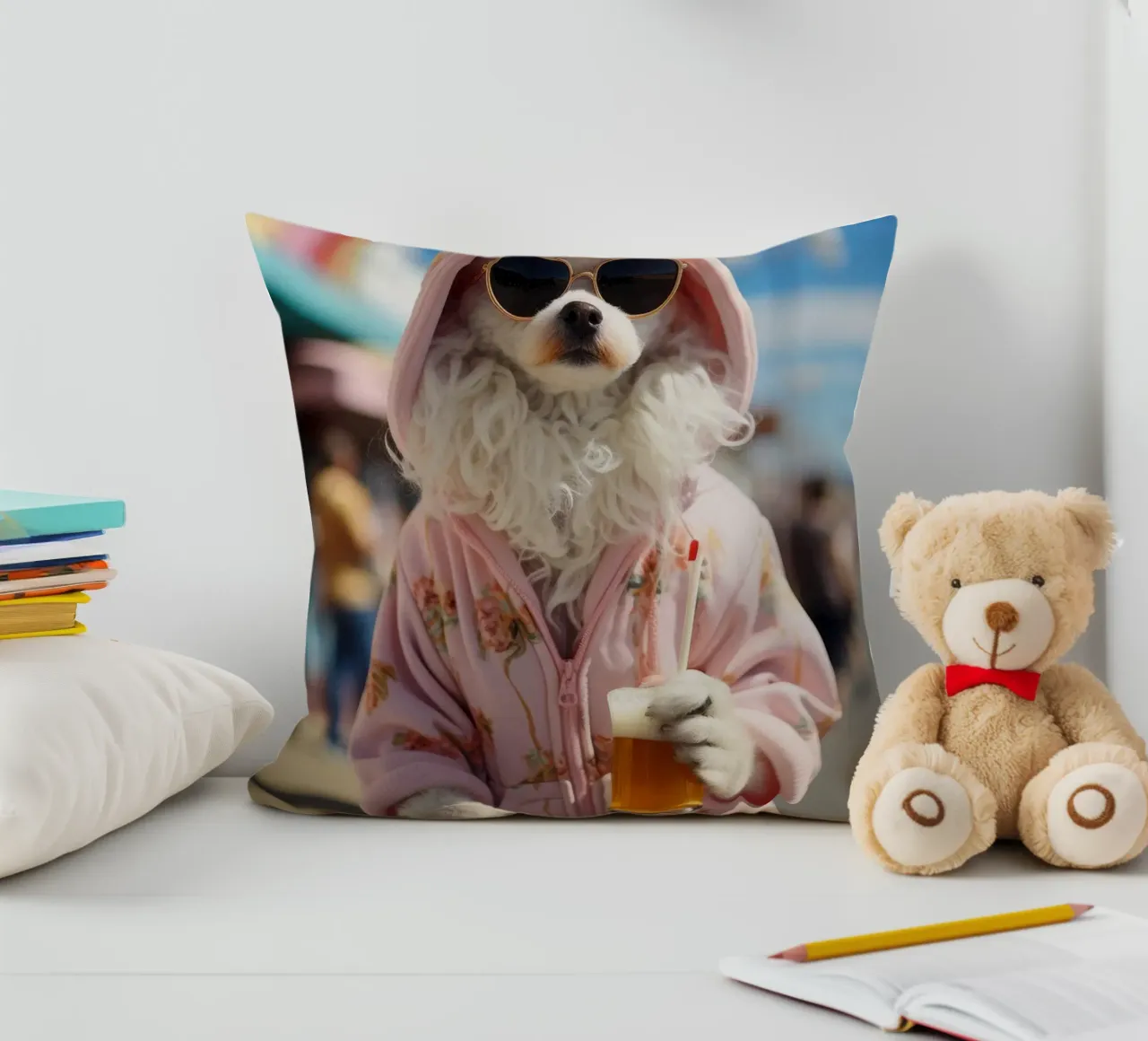 Jake cuscino da Affiches Chien Originales – Dogland