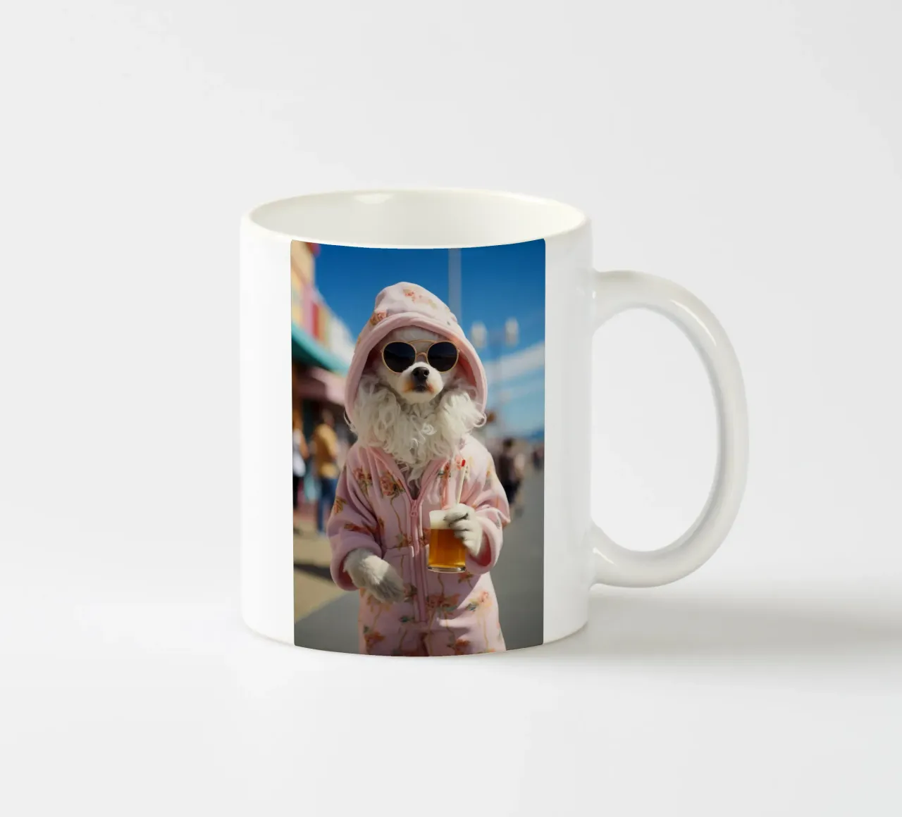 Jake tazza in ceramica da Affiches Chien Originales – Dogland