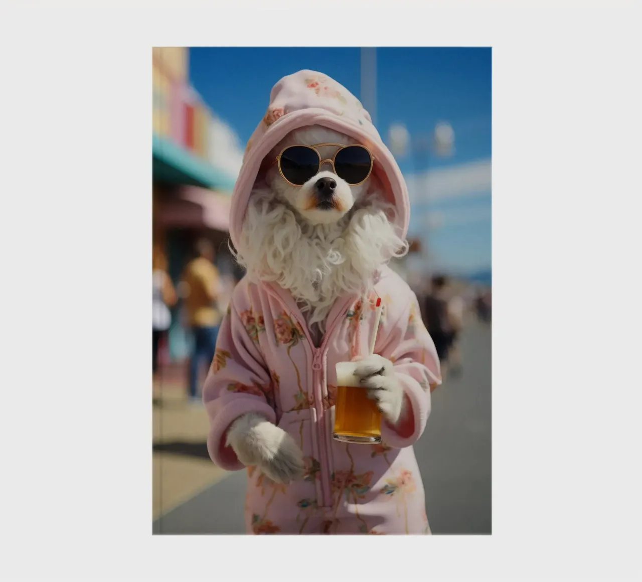 Jake notebook by Affiches Chien Originales – Dogland