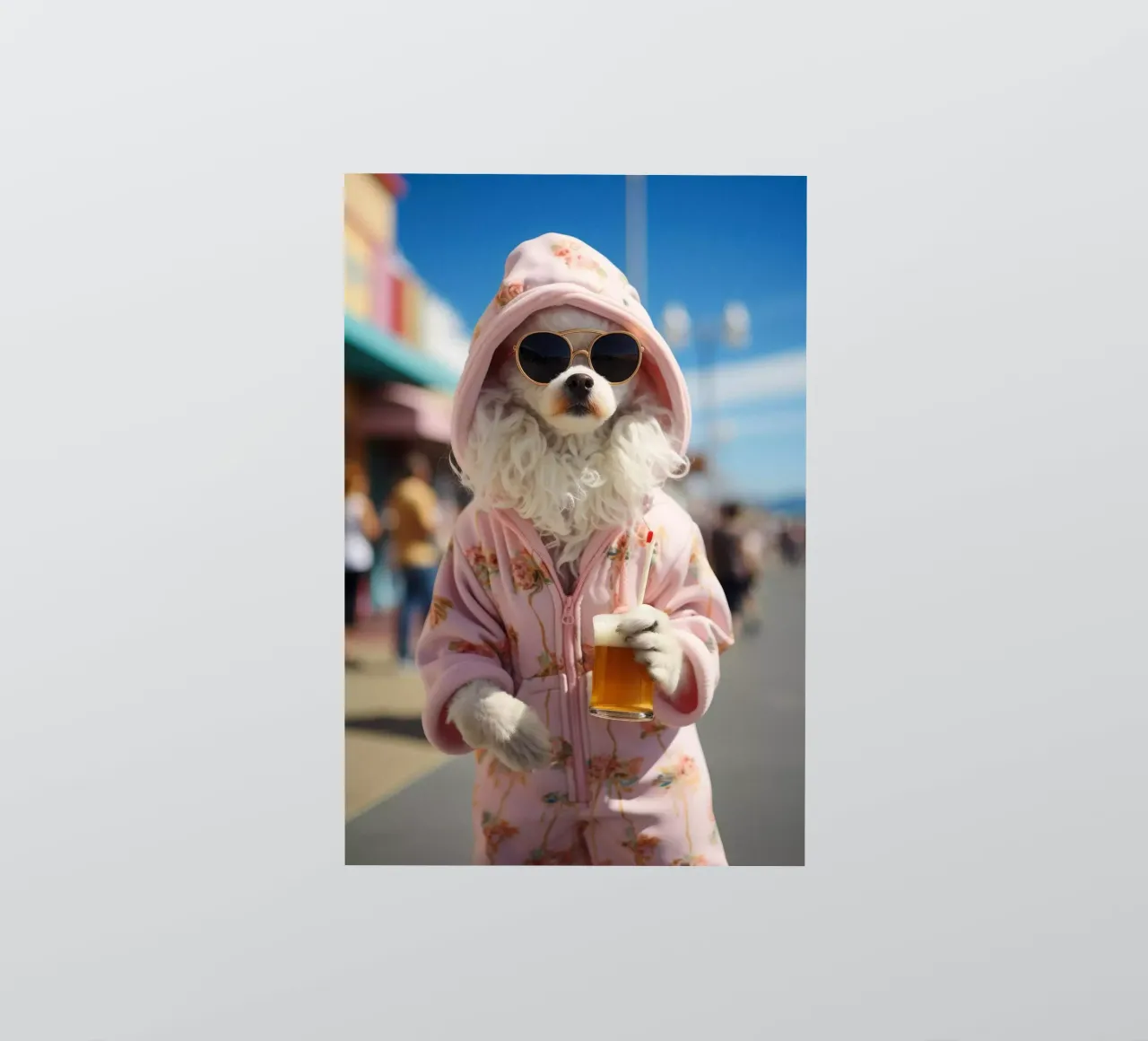 Jake sticker by Affiches Chien Originales – Dogland